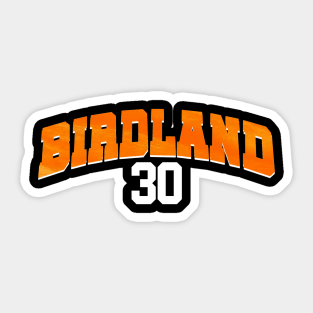 Baltimore Orioles 30 Sticker